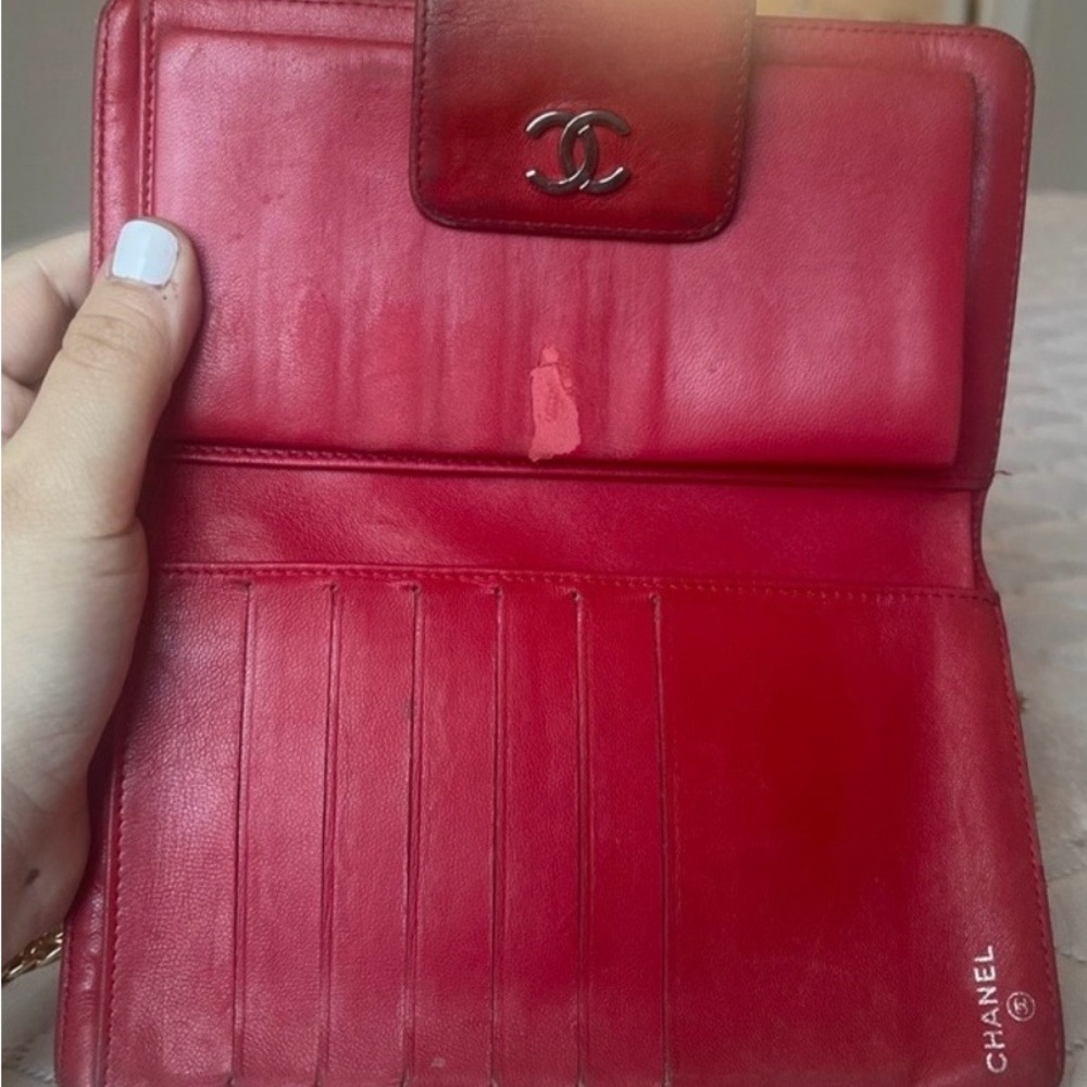 Authentic Rare Chanel Wallet - Picture 2 of 6